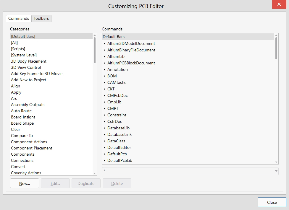 Customizing PCB Editor