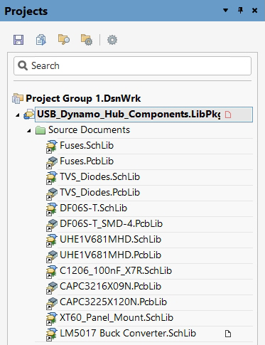 Creating an integrated library